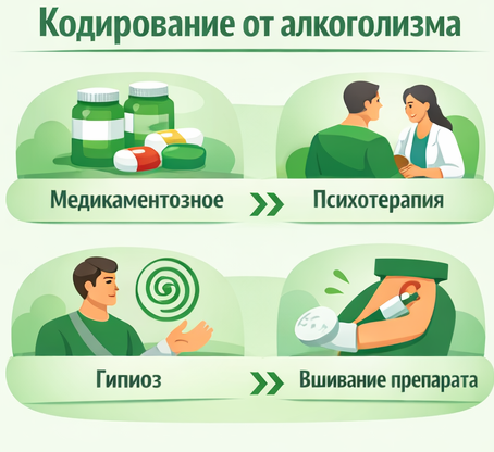 кодирование от алкоголизма в Таре Санати